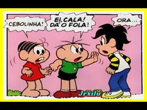 Cebolinha - O ciumento - Quadrinhos Turma da Mônica