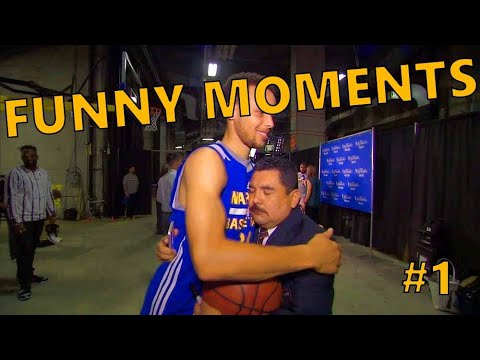 GUILLERMO FUNNY MOMENTS AT NBA #1