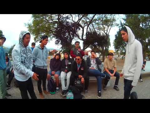 Silencio vs Dieguin, semifinal, batalla faraones quilpue