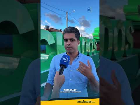 (1 PARTE) Entrevista com o pré-candidato ao Governo de Pernambuco, Renan Hallais
