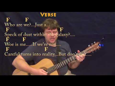 Lost Stars (Adam Levine) Guitar Cover Lesson with Chords/Lyrics