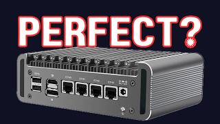 A BORING MINI PC -  That’s why IT'S PERFECT! // 4xNVMe + 4x2.5GBe - OPNSense + TrueNAS