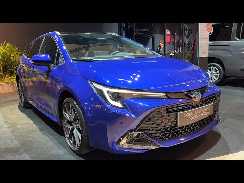 NEW TOYOTA COROLLA Facelift 2023 - FIRST LOOK & visual REVIEW (Touring Sports Hybrid)