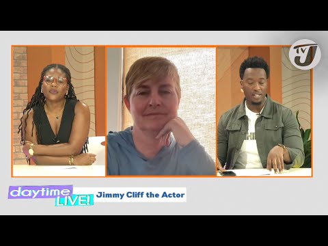 Jimmy Cliff the Actor TVJ Daytime Live