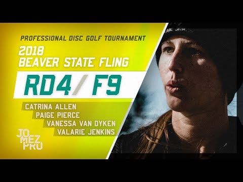 2018 Beaver State Fling | Final RD, F9, FPO | Allen, Pierce, Jenkins, Van Dyken