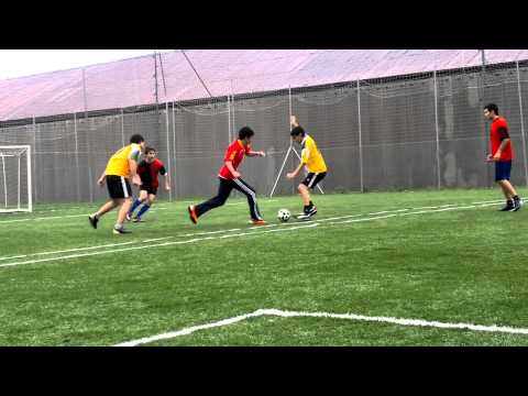 Pelle XX vs Mariano Acosta - 3ra fecha Clausura D 2012