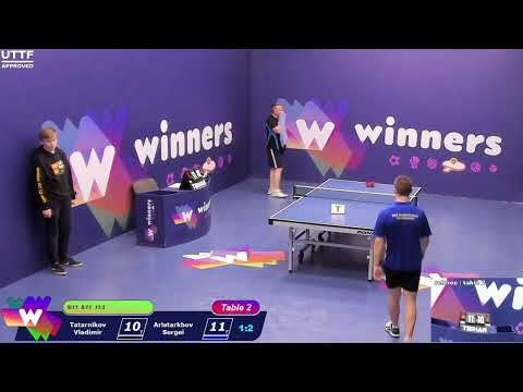 Winners League  28.03.21  Tatarnikov Vladimir - Aristarkhov Sergei 16:00