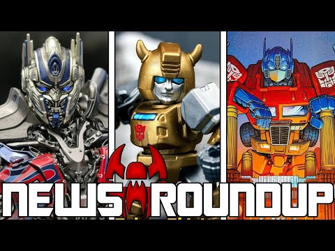 News Roundup For Nov. 18th: Toy Hall of Fame, New Merch, Transformers One