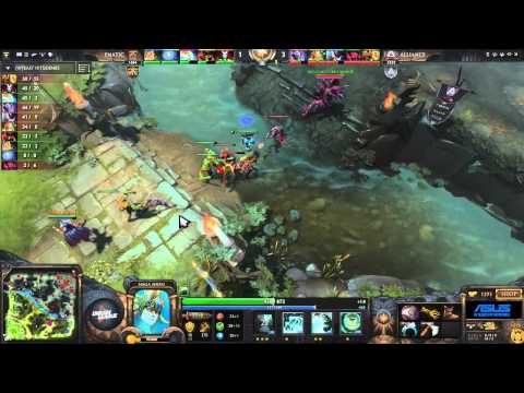 DreamLeague - S1 Playoff D1 - Alliance vs Fnatic - Match 2