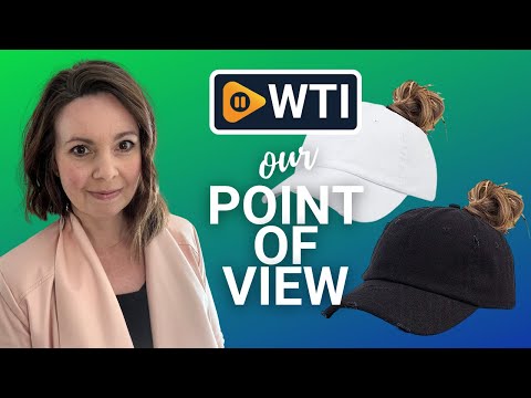 Eohak Ponytail Baseball Hats - WTI product video review