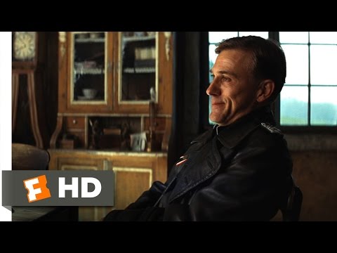 Inglourious Basterds (1/9) Movie CLIP - The Jew Hunter (2009) HD |  CaptionsMaker - subtitles editor for YouTube