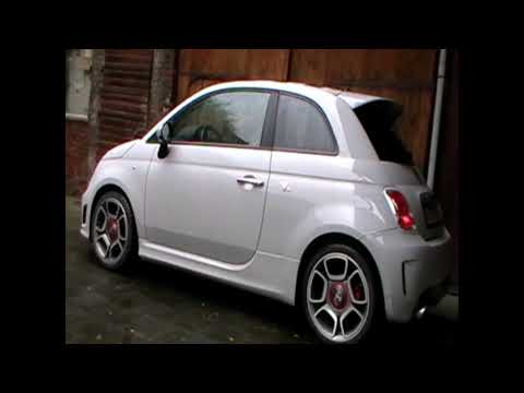 Auf Testfahrt mit dem Fiat 500 Abarth