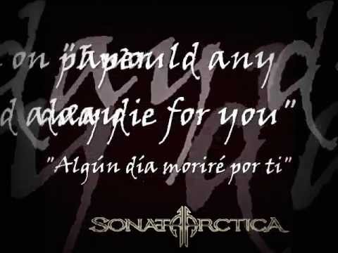 Sonata Arctica - Shy (Inglés - Español)