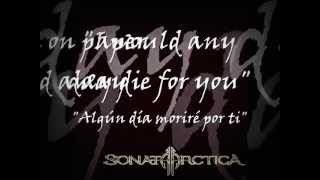 Sonata Arctica - Shy (Inglés - Español)