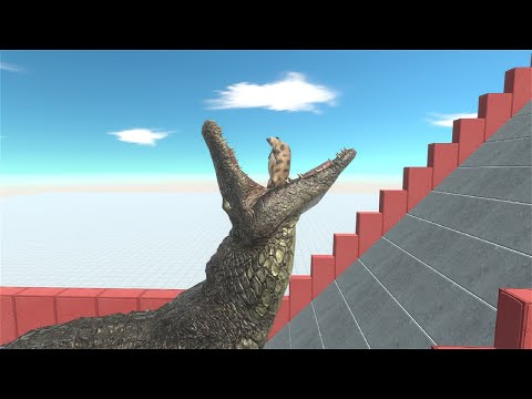 GIANT PURUSSAURUS FEEDING - Animal Revolt Battle Simulator