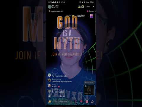 Darth Dawkins vs. Blitz | Complete Meltdown on Dr. Blitz's Live