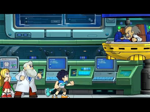Mega Man 11 - Full Game Walkthrough (No Damage / Superhero)