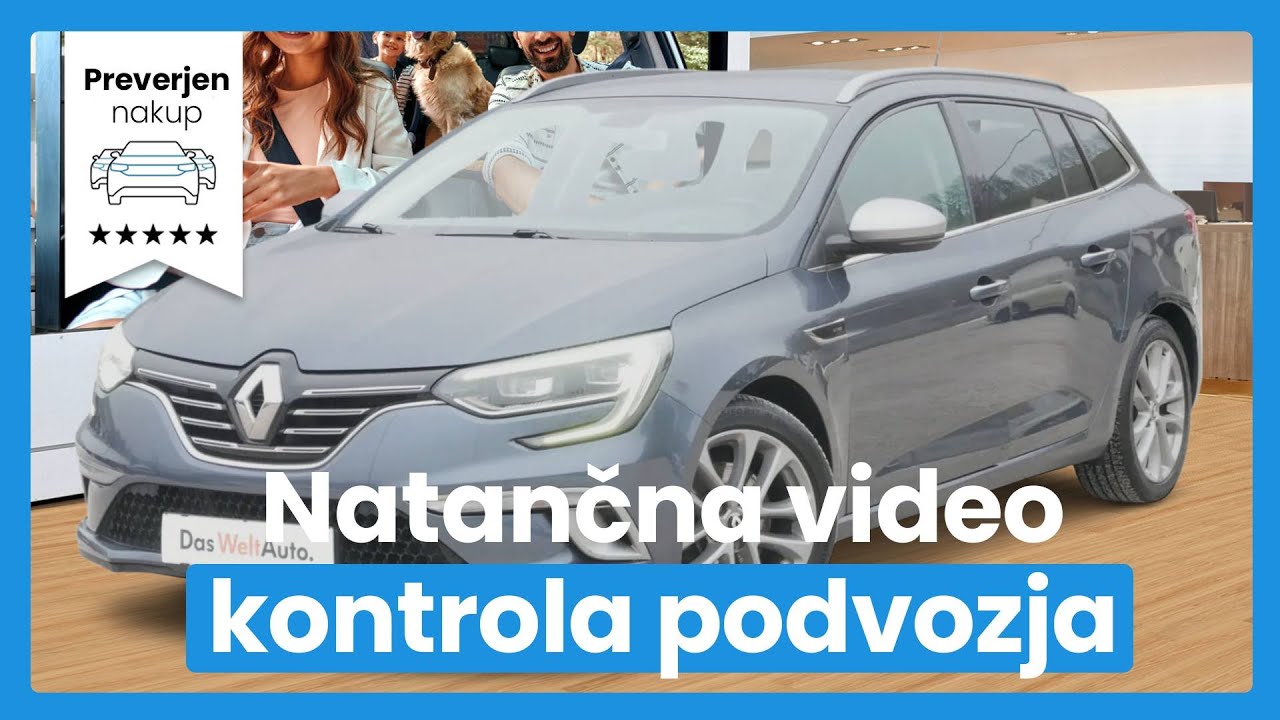 Renault Megane IV Grandtour GT-Line - SLOVENSKO VOZILO