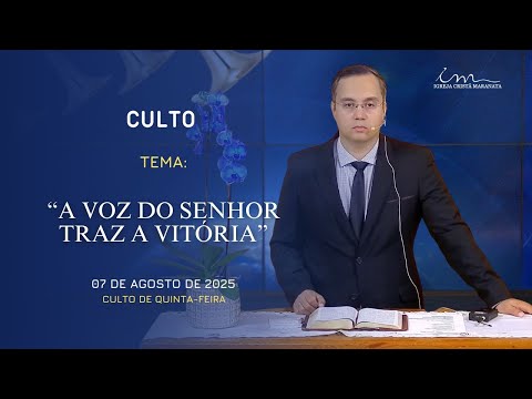 A Voz do Senhor traz a vitória