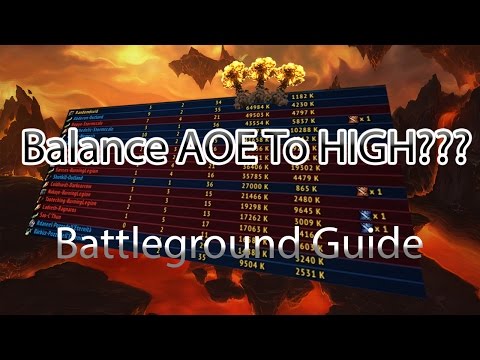 7.1.5 PvP Guide - Balance Druid Too Strong???