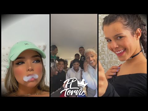 E PRA MIM TANTO FAZ, VOU VOLTAR A CURTIR O BAILE NO MORRO - MC's TAIRON & VITIN [ PL TORVIC & WIN ]