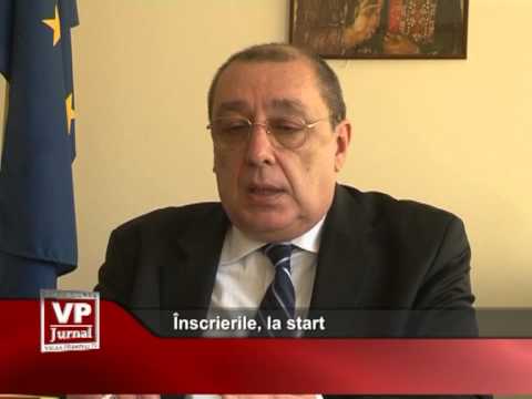 Înscrierile, la start