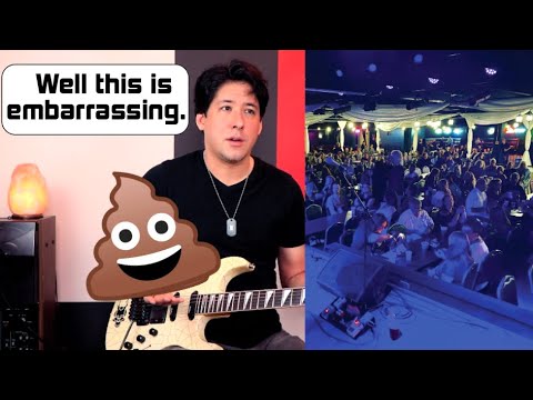 I just played my WORST gig in decades! Here's what happened.