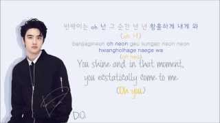 EXO-K - Lady Luck (유성우) (Color Coded Hangul/Rom/Eng Lyrics)