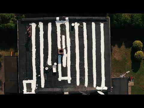 VertiCO - renowacja dachu z wykorzystaniem NEOPROOF PU FAST -30