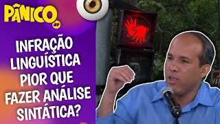 Relativizar as libras como língua é avançar o sinal vermelho da noção? Fabiano Guimarães explica