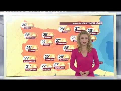 BNT weather - Teodora Ivanova-Yaneva - 01.0​9​ .2016 (20:50)