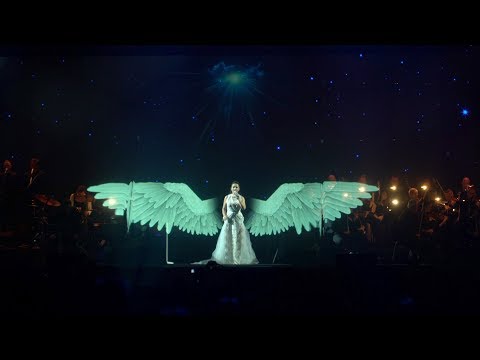LUCIE BÍLÁ - Panis Angelicus (LIVE 2018) Hologram / MINISTRY Rental Service