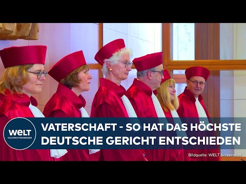 DEUTSCHLAND: Bundesverfassungsgericht in Karlsruhe stärkt Rechte leiblicher Väter