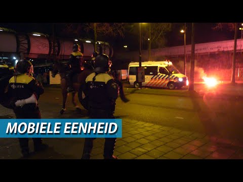 Mobiele Eenheid (ME) | politie | Inzet voetbalwedstrijd: PSV tegen Willem 2