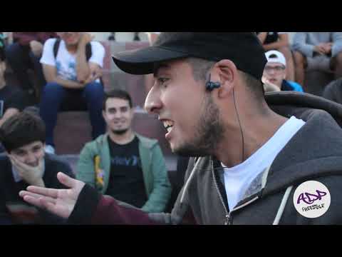 ONE NIGHT vs PYRO - FINAL Torneo 1vs1 ADP Freestyle.