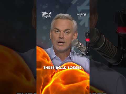 Here's Colin Cowherd's latest Blazin' 5 | THE HERD #nfl #losangelesrams #detroitlions