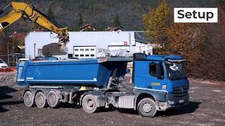 How to setup Tikee timelapse camera on a construction site