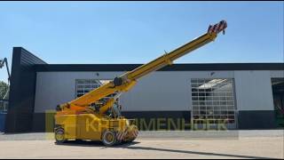 JMG MC 250 mini crane | Image 4 - Machineryline