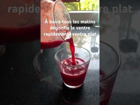 Recette Smoothie betterave pomme citron
