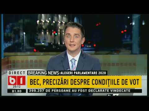 STIRI B1 ORA 20.00 DIN 5 DEC 2020 CU STEFAN PASCUTA: BEC, PRECIZARI DESPRE CONDITIILE DE VOT