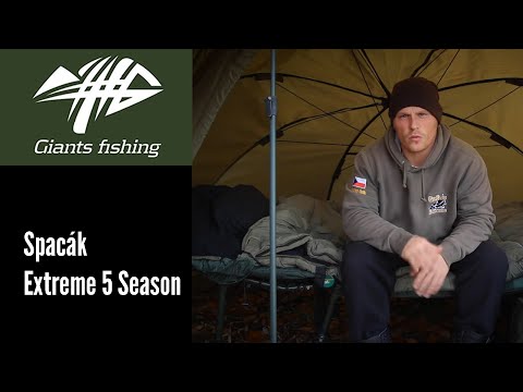 GIANTS FISHING - Spací vak Extreme 5 Season Sleeping Bag