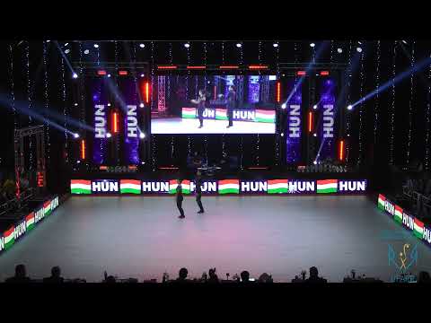 ROCK-N-SWING.COM | 🇭🇺 PÓR-ZSELINSZKY Benedek - SÜMEGHY Vivien | Juveniles | World Cup Charkiw 2021