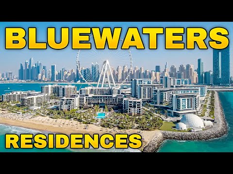 FERIENHAUS TOUR IN DUBAI 🔥 BLUEWATERS ISLAND DUBAI | LUXUSIMMOBILIEN-TOUR VLOG