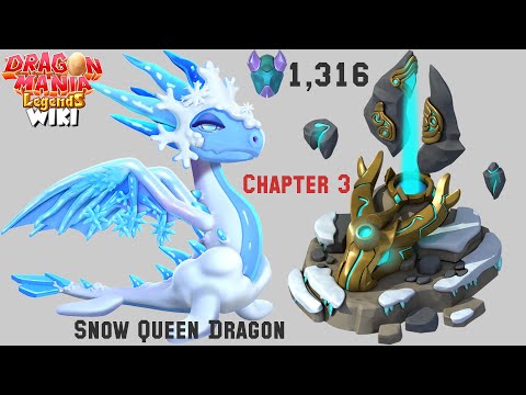 Week/Chapter 3 (Purple) Did you get Snow Queen Dragon? | Dragon Mania Legends