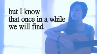 Different Worlds - Jai Waetford Lyrics on screen