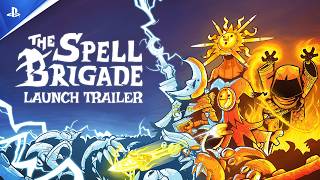 The Spell Brigade - Bande-annonce de lancement - 4K | PS5