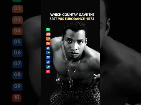 Top 10 Best Eurodance Songs from Different Countries 🌍💃 | 90s Dance Classics
