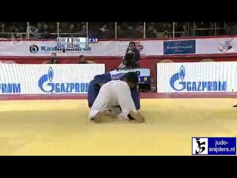 Loic Korval (FRA) - Miyaragchaa Sanjaasuren (MGL) [-66kg]