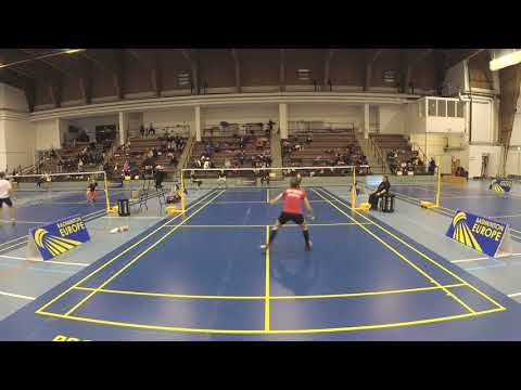 WS-U19 Maria DELCHEVA – Anastasiia SHAPOVALOVA