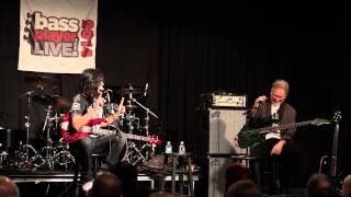 Bass Player LIVE! 2014 Clinics: Rudy Sarzo and Brian Bromberg